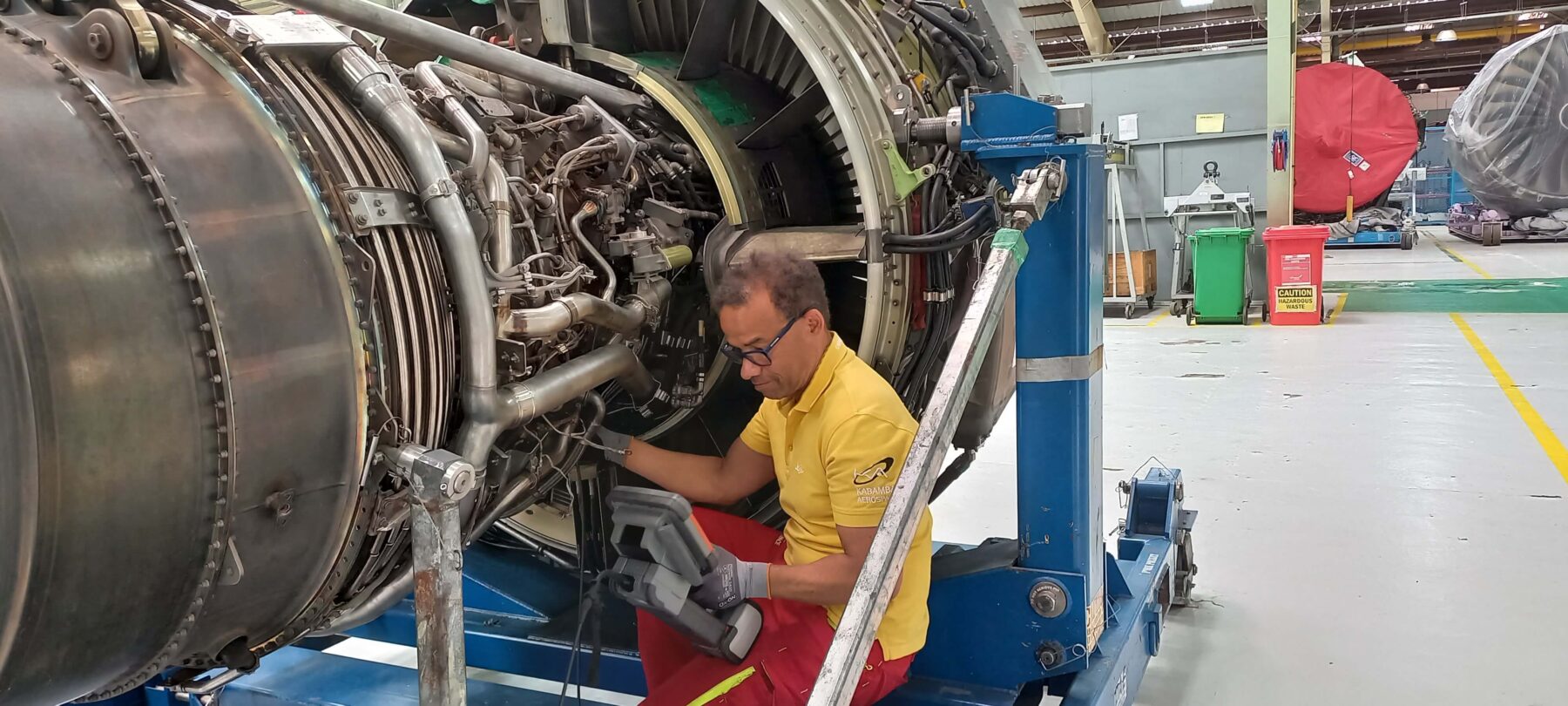 Borescope Inspection Aircraft Engine: Process, Findings, Advantages