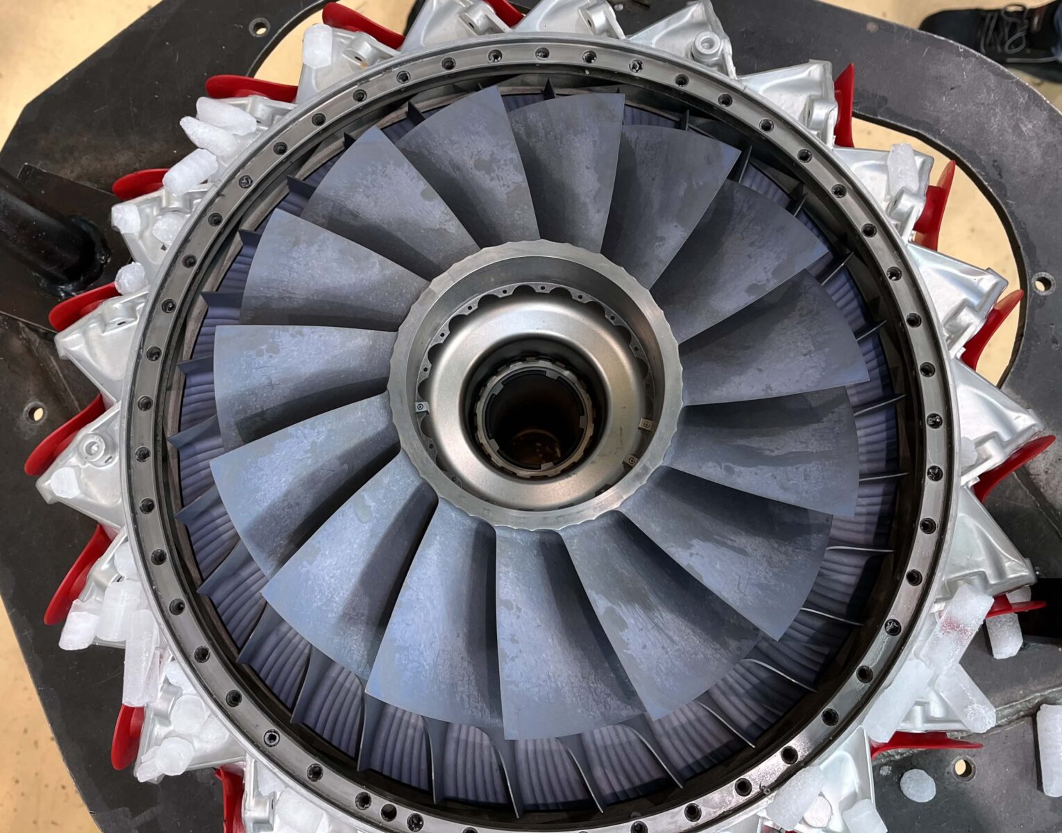 PW127 Engines Impeller